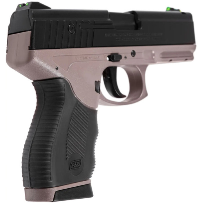 Страйкбольний пістолет ASG Sport 106 Spring Black/FDE (20122)