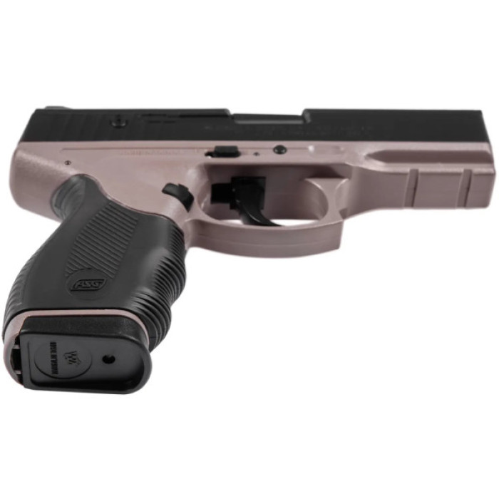 Страйкбольний пістолет ASG Sport 106 Spring Black/FDE (20122)