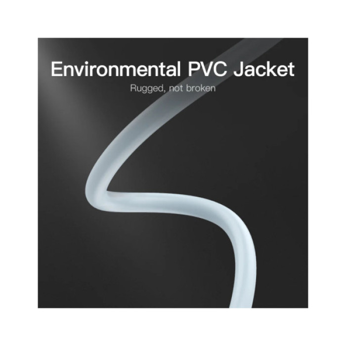 Патч-корд 3м, RJ-45 cat 5e UTP blue Vention (VAP-A10-S300)