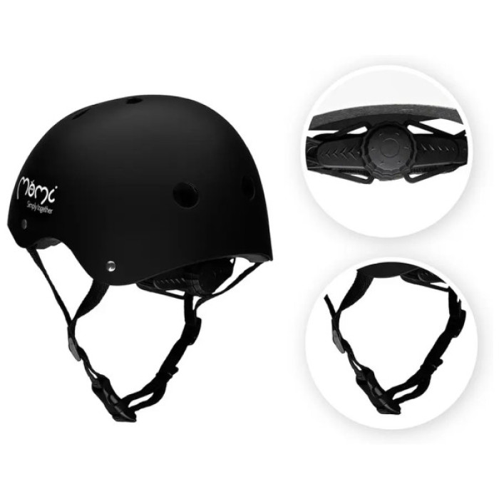 Шолом MoMi MIMI (mat black) (ROBI00062)