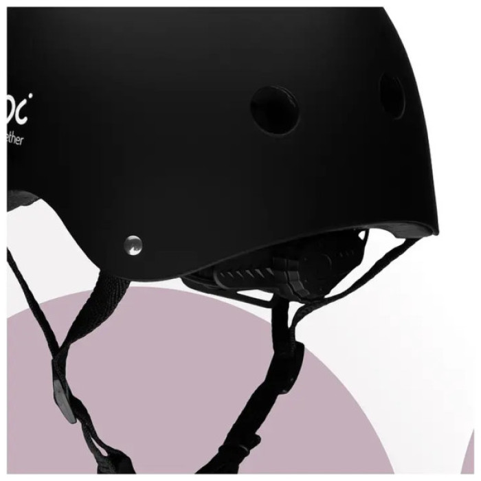 Шолом MoMi MIMI (mat black) (ROBI00062)