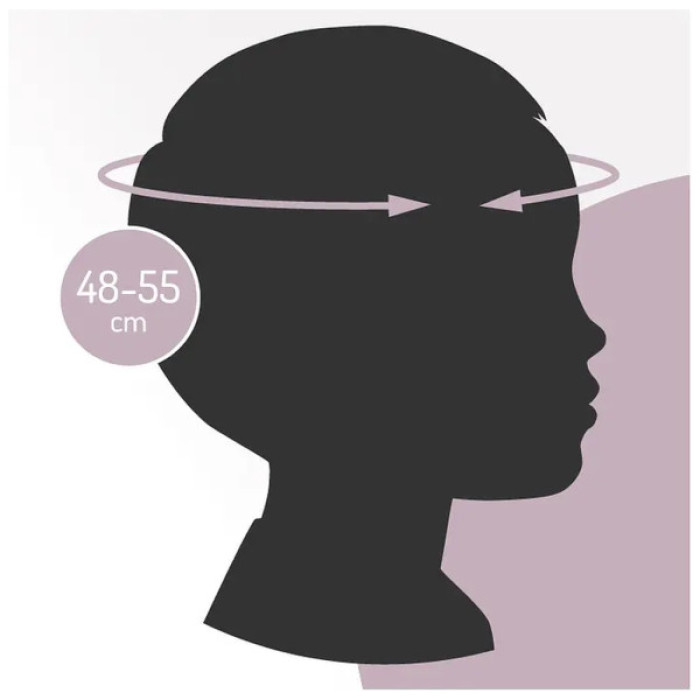 Шолом MoMi MIMI (mat black) (ROBI00062)