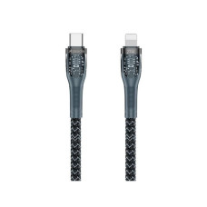 Дата кабель USB-C to Lightning 1.3m 27w Proda (PD-B89 (C-L)-BK)