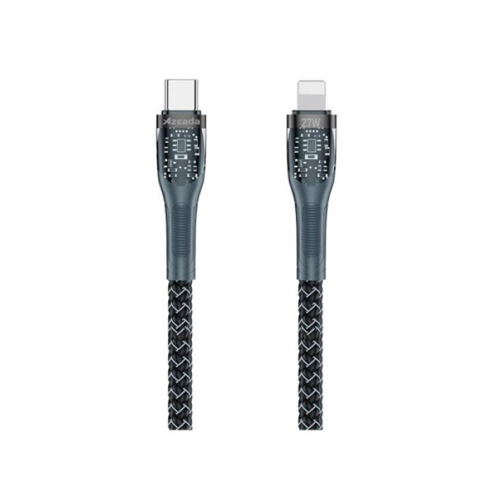 Дата кабель USB-C to Lightning 1.3m 27w Proda (PD-B89 (C-L)-BK)