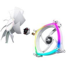 Кулер до корпусу MONTECH RX140 PWM WHITE