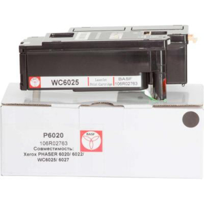Картридж BASF для Xerox Ph 106R02763 Black (KT-106R02763)