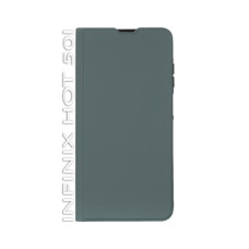 Чохол до мобільного телефона BeCover Exclusive New Style Infinix HOT 50i (X6531) Dark Green (712641)