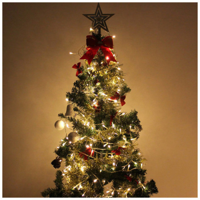 Гірлянда ColorWay LED 100 10м 8 функцій (CW-G-100L10V)