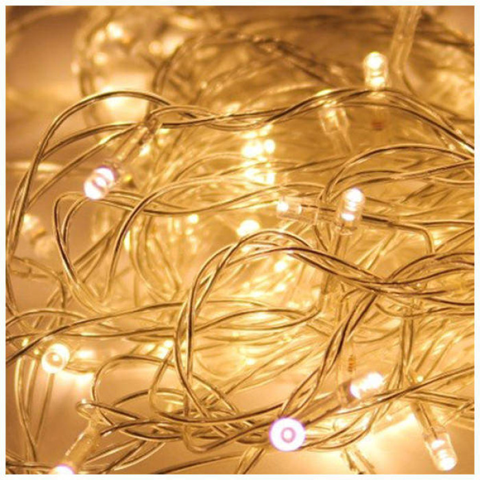 Гірлянда ColorWay LED 100 10м 8 функцій (CW-G-100L10V)