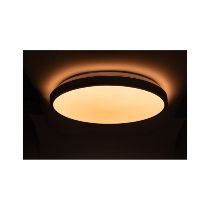 Світильник Vestum RING матовий 80W 480*60мм 3000К-6500К з ДК срібний (VS-91058)