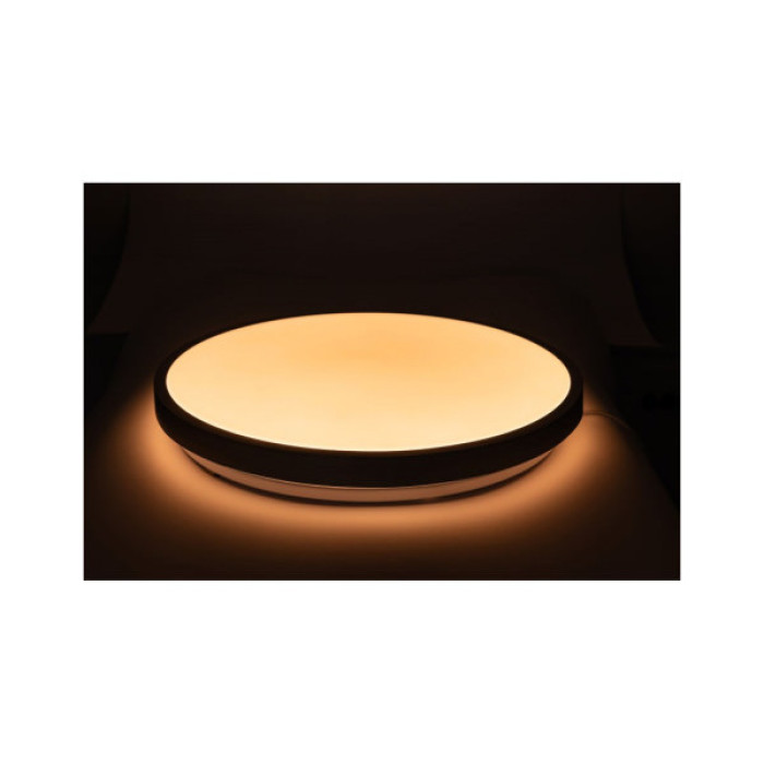 Світильник Vestum RING матовий 80W 480*60мм 3000К-6500К з ДК срібний (VS-91058)