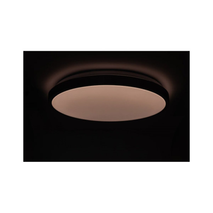 Світильник Vestum RING матовий 80W 480*60мм 3000К-6500К з ДК срібний (VS-91058)