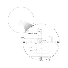 Оптичний приціл Vector Optics Sentinel 6-24x50 (30 мм) illum. FFP (SCFF-57)