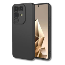 Чохол до мобільного телефона BeCover Silicone Infinix Note 50 4G (X6858) Black (714668)