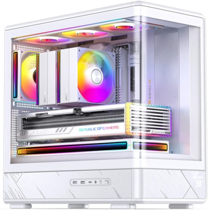 Корпус для ПК JONSBO D200 White