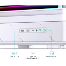 Корпус для ПК JONSBO D200 White