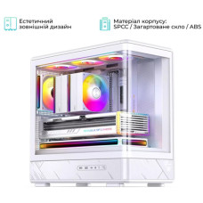 Корпус для ПК JONSBO D200 White