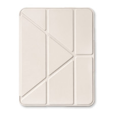 Чохол до планшета BeCover Rugged Origami Transparent Apple iPad 10.9" (2022/2024) / iPad (A16) 2025 11" Beige (714970)