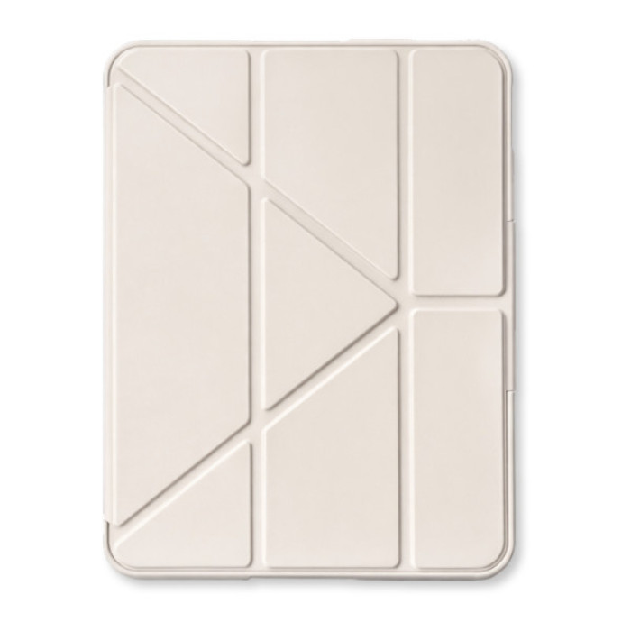 Чохол до планшета BeCover Rugged Origami Transparent Apple iPad 10.9" (2022/2024) / iPad (A16) 2025 11" Beige (714970)