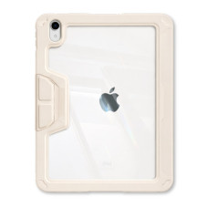 Чохол до планшета BeCover Rugged Origami Transparent Apple iPad 10.9" (2022/2024) / iPad (A16) 2025 11" Beige (714970)