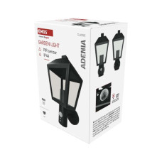 Світильник EMOS E27 15 Вт IP44 (ZGB040P)