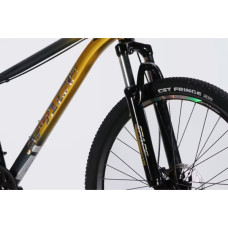 Велосипед Space 29" MARS DD FR рама-18" ST 2026 золотисто-чорний (OPS-SP-29-159)