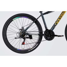 Велосипед Space 29" MARS DD FR рама-18" ST 2026 золотисто-чорний (OPS-SP-29-159)