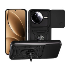 Чохол до мобільного телефона BeCover Military Poco F7 Ultra Black (715400)