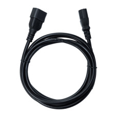 Кабель живлення C13 to C14 2.0m black Armorstandart (ARM73125)