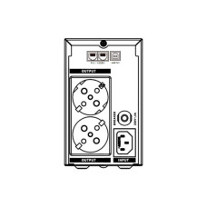 Пристрій безперебійного живлення Marsriva MR-UF800L 480W LCD (MR-UF800L)