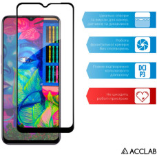Скло захисне ACCLAB Full Glue Oppo A58 4G Black (1283126583452)