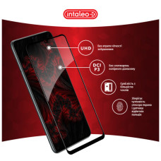 Скло захисне Intaleo Full Glue ZTE Blade A72S Black (1283126575839)