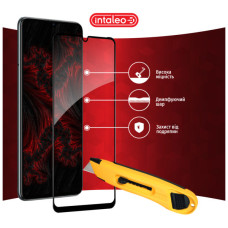 Скло захисне Intaleo Full Glue ZTE Blade A72S Black (1283126575839)