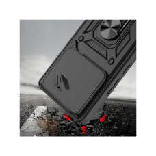 Чохол до мобільного телефона BeCover Military Xiaomi Redmi Note 14 4G Black (713451)