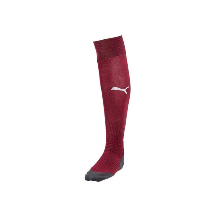 Гетри Puma Team Liga Socks Core 703441-09 бордовий 35-38 (4059504600069)