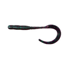 Силікон рибальський Reins Curly Curly 4" 012 Junebug (15 шт/уп.) (1552.00.35)
