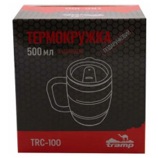 Чашка туристична Tramp 0.5 л Olive (UTRC-100-olive)