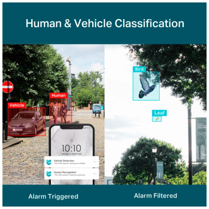 Камера відеоспостереження TP-Link VIGI-C340-4мм