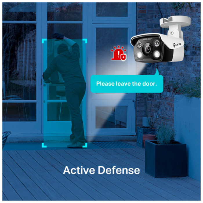 Камера відеоспостереження TP-Link VIGI-C340-4мм