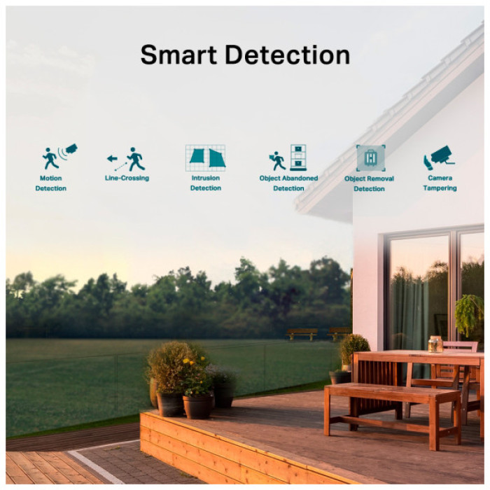 Камера відеоспостереження TP-Link VIGI-C340-4мм