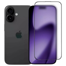 Скло захисне iLera FrostedGlass 2.0 iPhone 17 (ILFRGL17)