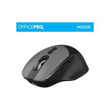 Мишка OfficePro M520B Wireless/Bluetooth Black (M520B)
