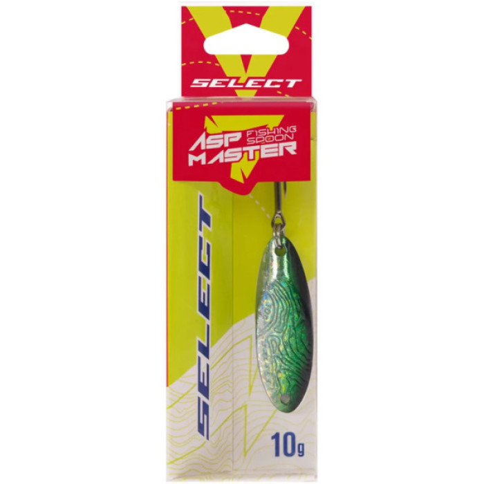 Блешня Select AspMaster 18.0g 55mm UVSG (1870.81.70)