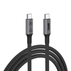 Дата кабель USB-C to USB-C 1.0m USB4 40Gbps 240W 8K60Hz black Armorstandart (ARM81921)