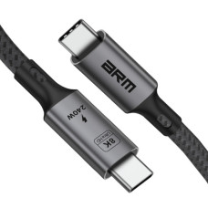 Дата кабель USB-C to USB-C 1.0m USB4 40Gbps 240W 8K60Hz black Armorstandart (ARM81921)