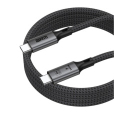 Дата кабель USB-C to USB-C 1.0m USB4 40Gbps 240W 8K60Hz black Armorstandart (ARM81921)