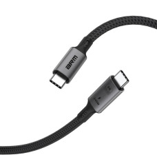 Дата кабель USB-C to USB-C 1.0m USB4 40Gbps 240W 8K60Hz black Armorstandart (ARM81921)