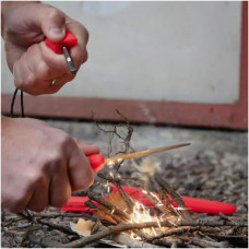 Ніж Morakniv Companion Spark Emergency S Red (14478)