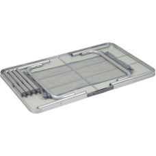 Туристичний стіл Bo-Camp Premium 100 x 60 cm Сірий (1404406)