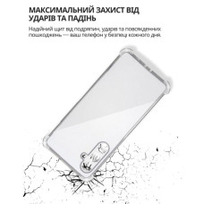 Чохол до мобільного телефона BeCover Anti-Shock Samsung Galaxy A37 5G SM-A376 Clear (714865)